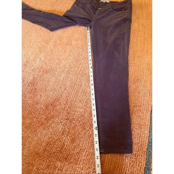 Jolt Purple Corduroy Skinny Pants Size 11 Cotton Stretch - Picture 5 of 9
